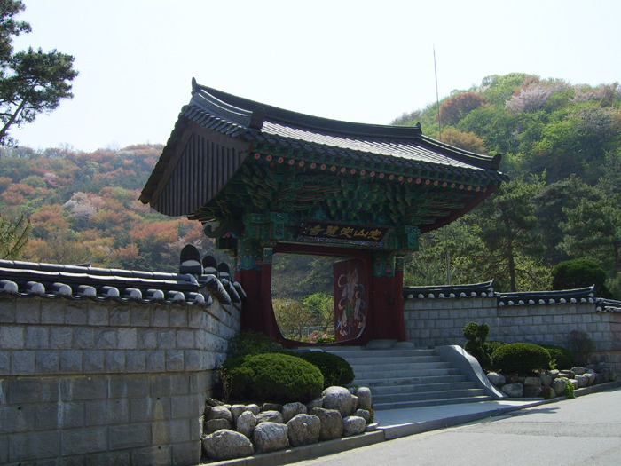 정혜사입구 이미지