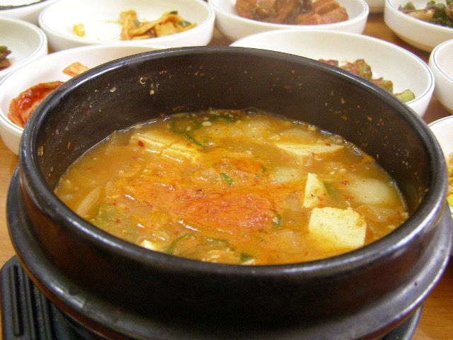 사거리 식당 이미지