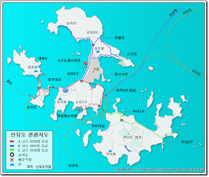 월명유람선 이미지